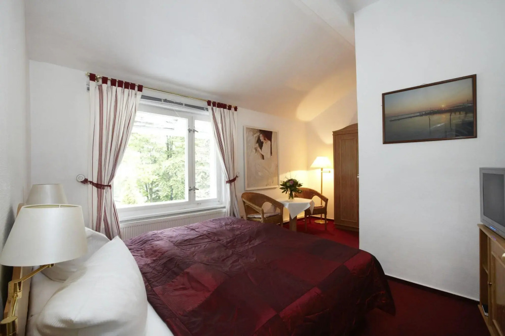 Meeressterne Hotel Weißes Schloß