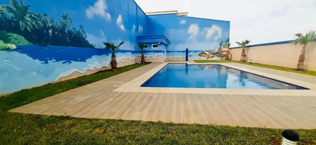 Luxueux appartement avec piscine à la Marina Saidia