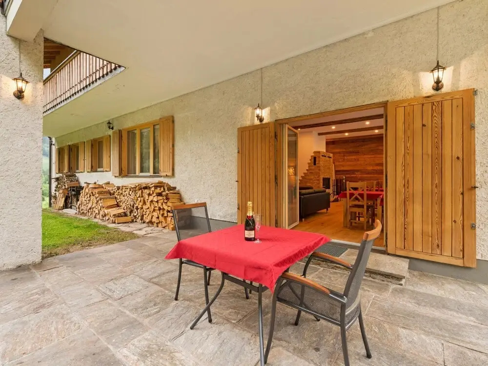 Wooden Holiday Home with Terrace in Rangersdorf