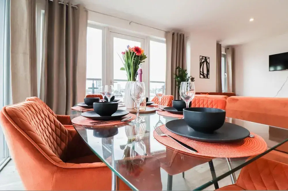 Stunning Riverside Apartment