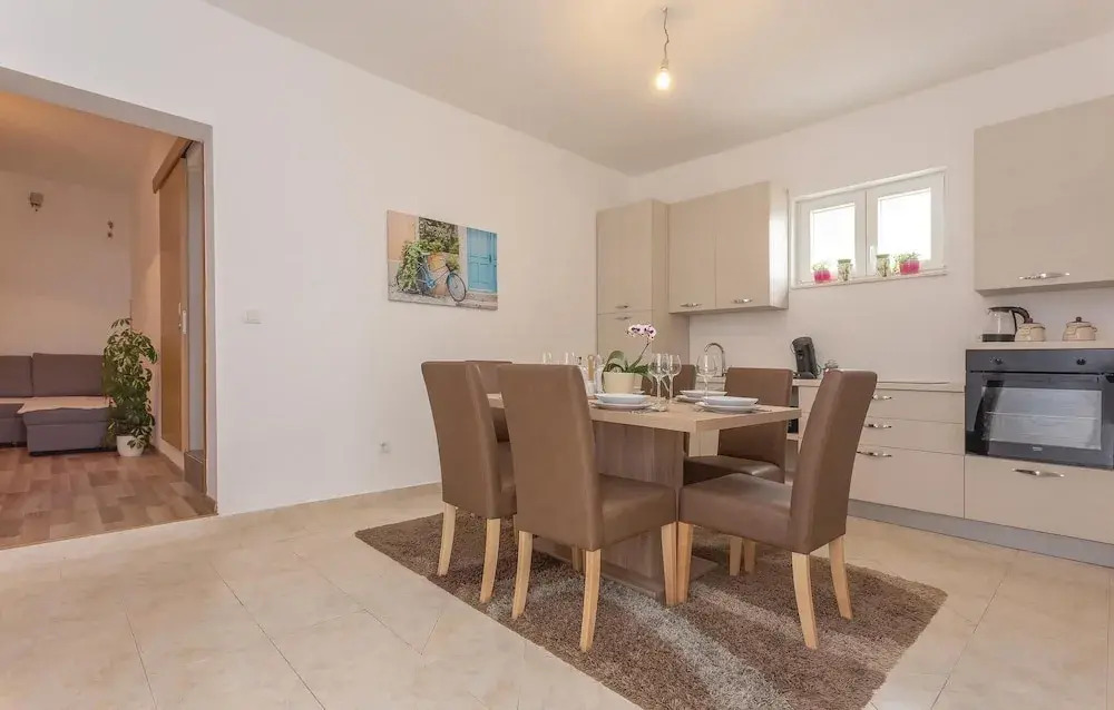 Beautiful Home in Sibenik With Outdoor Swimming Pool, Wifi and 2 Bedrooms