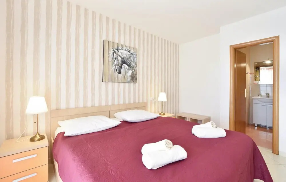 Beautiful Home in Stanici With Wifi and 1 Bedrooms