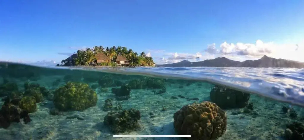 EDEN Private Island TAHAA