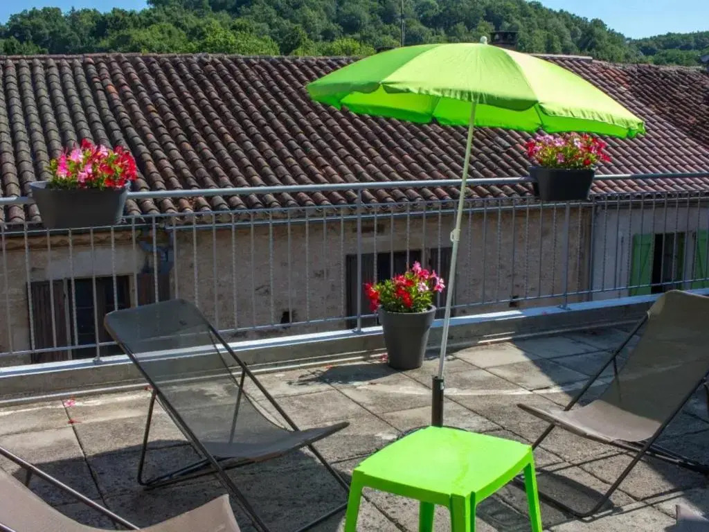 Gîte Villefranche-du-Périgord, 4 pièces, 6 personnes - FR-1-616-65