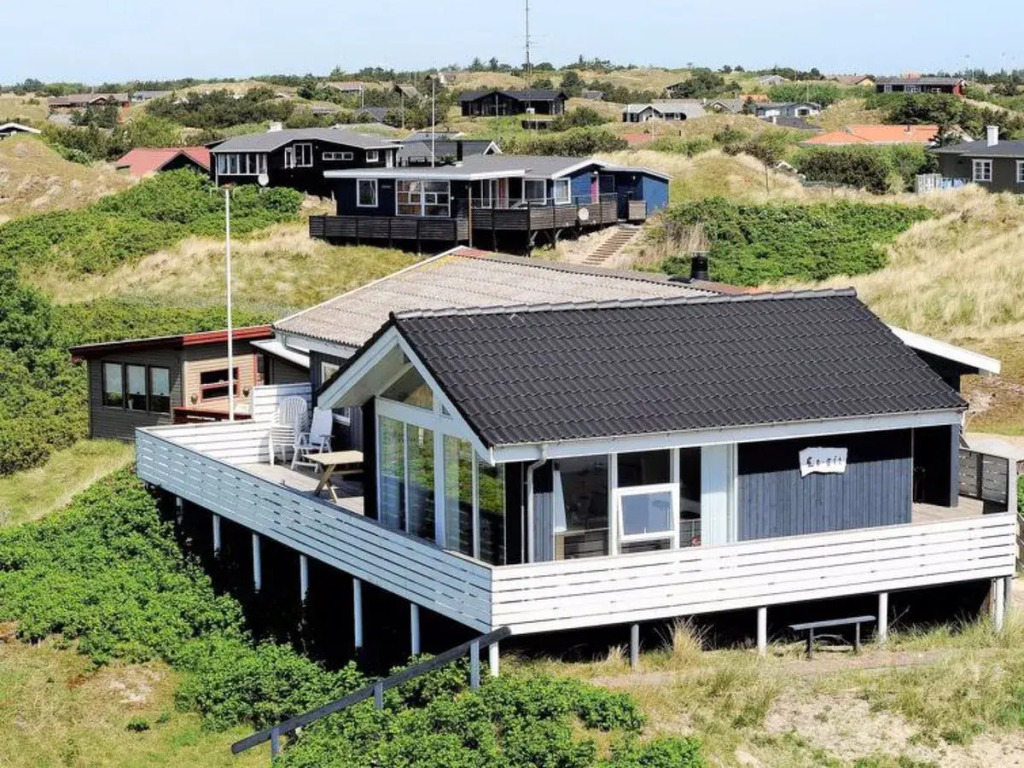 "Tican" - 200m from the sea in Western Jutland