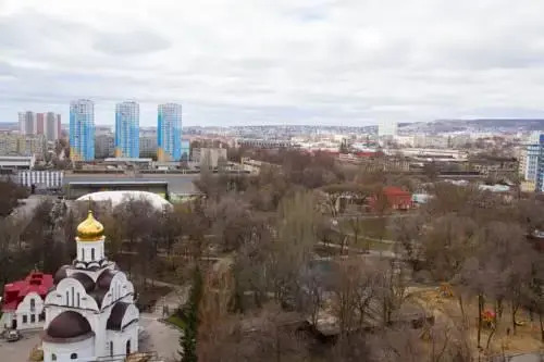 Огни Саратова на улице Московская 134/146
