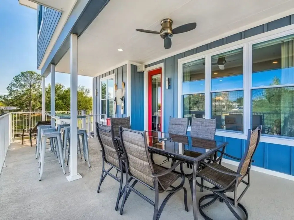 The Point - New Waterfront Oasis W/ Private Dock 3 Bedroom Home