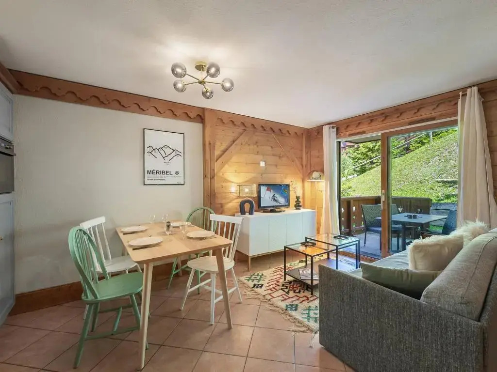 Appartement Méribel, 3 pièces, 4 personnes - FR-1-566-46