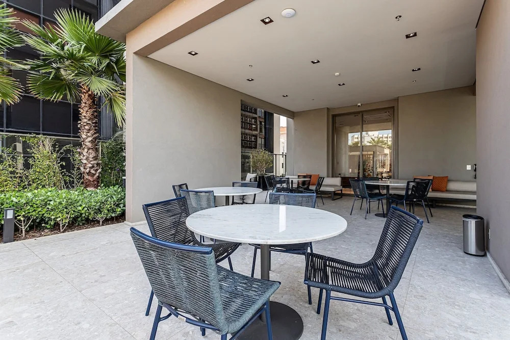 Apartamentos mobiliados com excelente vista e localização - Higienópolis