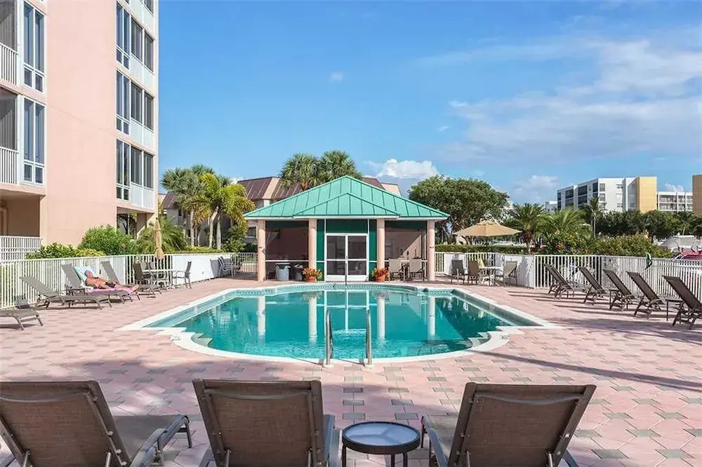 Palm Harbor 802W - Two Bedroom Condo