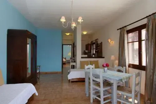 Iro family apartments pelion