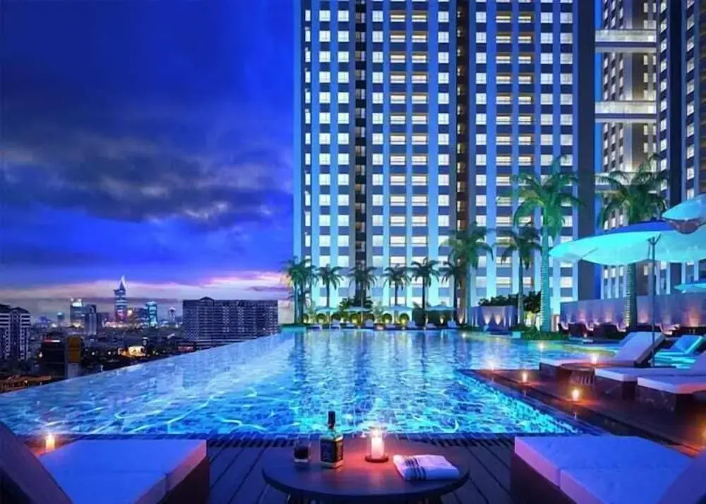 SAIGON 9 - Rivergate Residence Infinity Pool