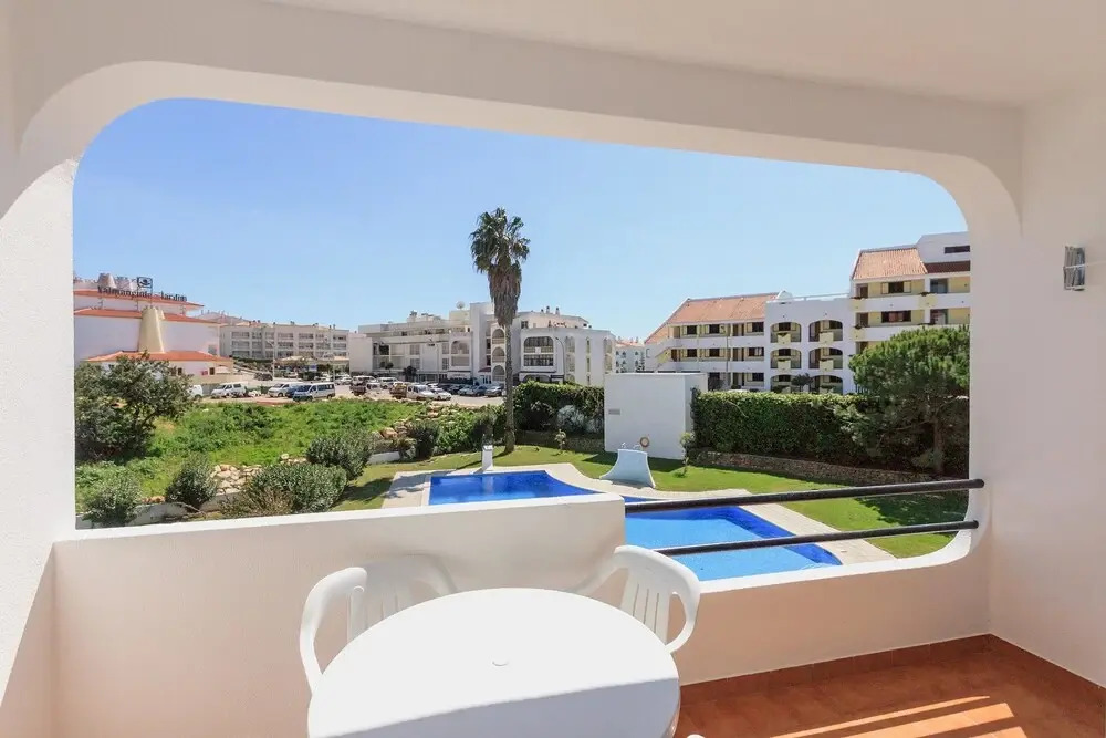 Apartment With one Bedroom in Albufeira, With Pool Access and Enclosed Garden