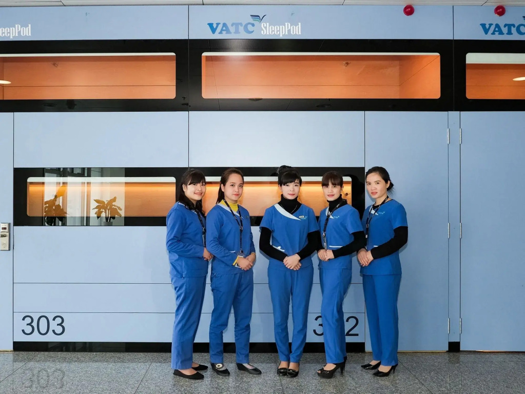 VATC SleepPod Terminal 2