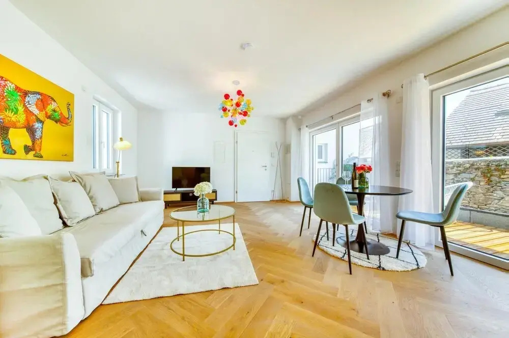 Deluxe Apartment With Terrace and Parking in the Historic City Centre of Krems an der Donau