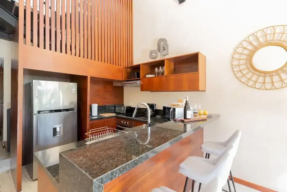 Private Pool Luxury 2 BR Aldea Zama Secure Gated Community Great Wifi