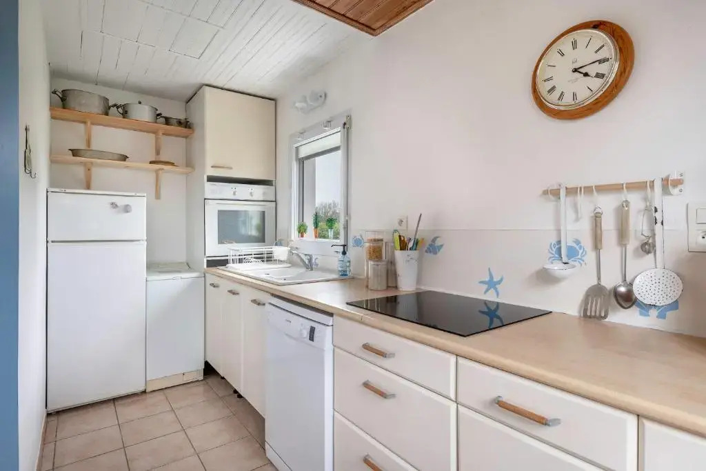 Une Vraie Maison de Vacances À 2 Pas de la Plage de Portmain
