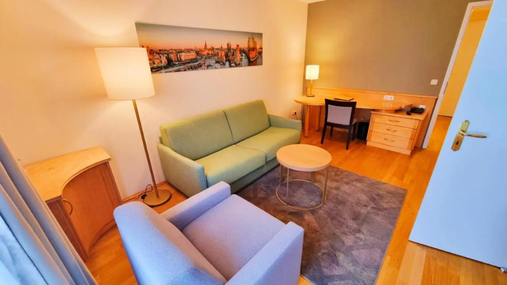 New Living Home Residenzhotel Hamburg