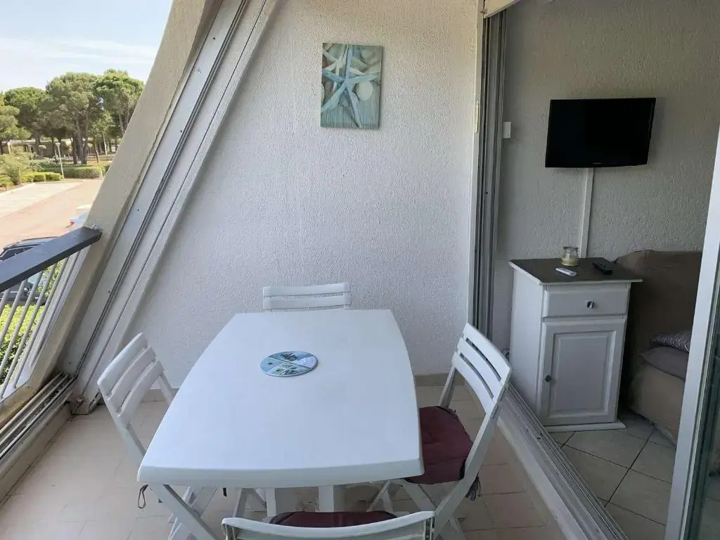Appartement Port Camargue, 1 pièce, 4 personnes - FR-1-250-162