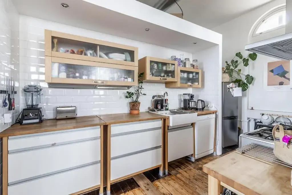 Helsinki Tower Penthouse 1 BR and Loft with 360-degree Views