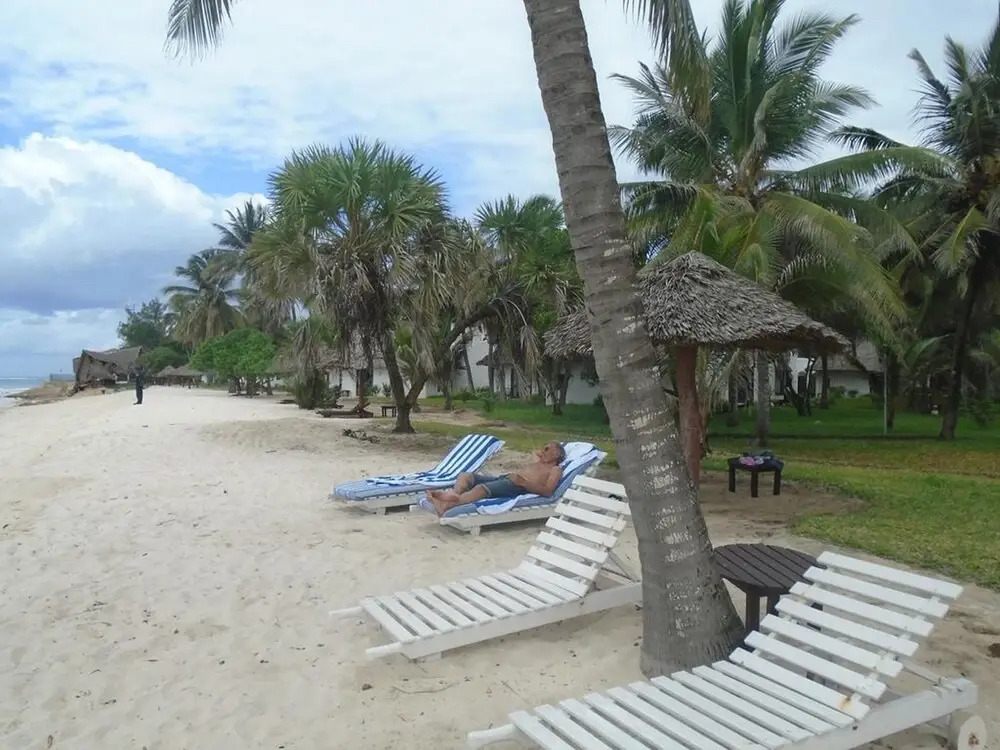Villa With 3 Bedrooms in Diani Beach, With Private Pool, Furnished Ter