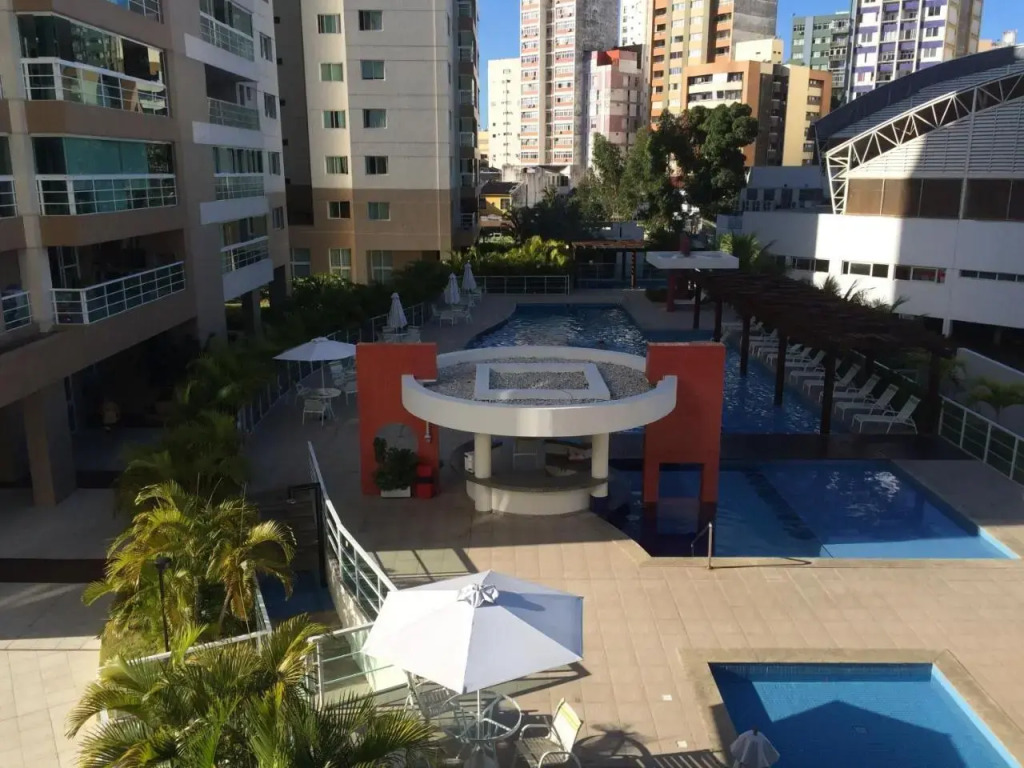 Apt Luxo 4 quartos Barra