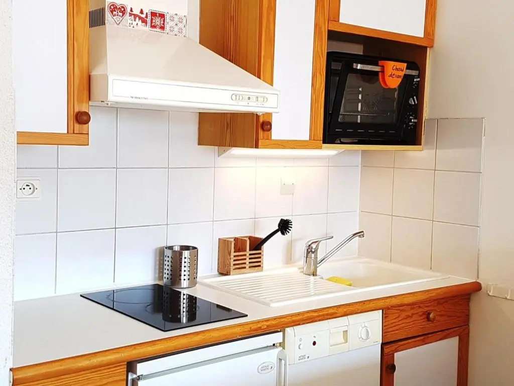 Studio Flaine, 1 pièce, 4 personnes - FR-1-425-160