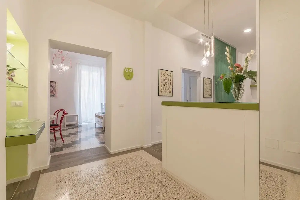 Gianicolense Green Apartment