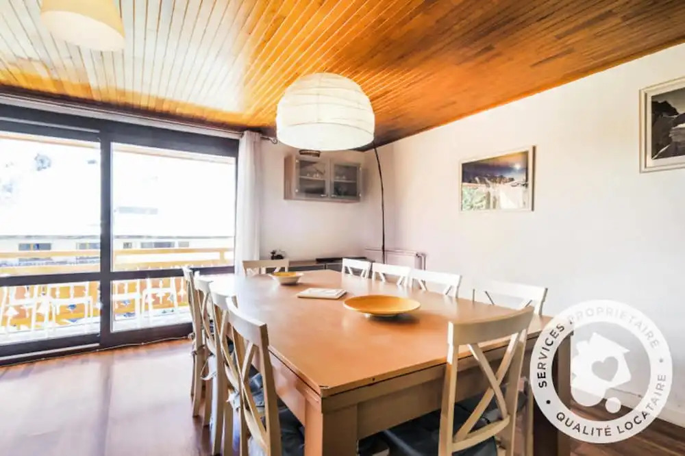 Apartment with 2 Bedrooms in Les Deux Alpes, with Wonderful Mountain View And Furnished Balcony - 100 M From the Slopes