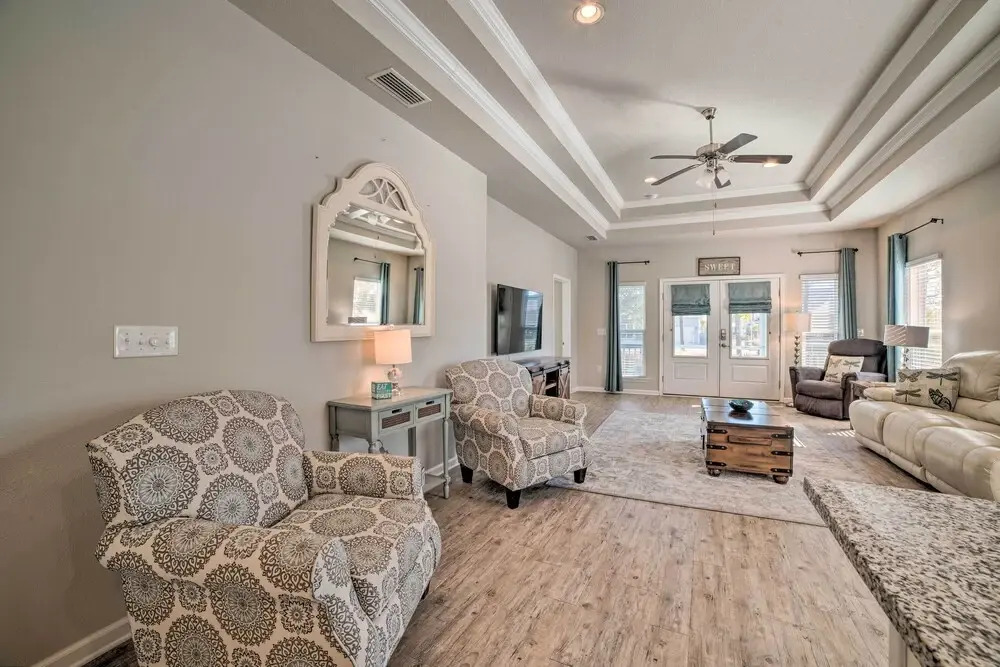Walk to Shore: 'oyster House' Port St Joe Getaway