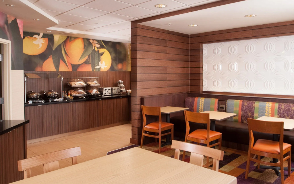Fairfield Inn Greenville Spartanburg Airport