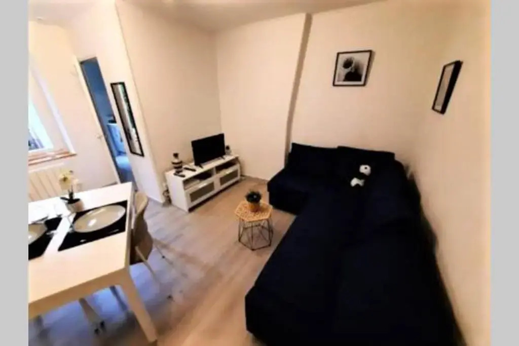 Grand studio confort avec extérieur
