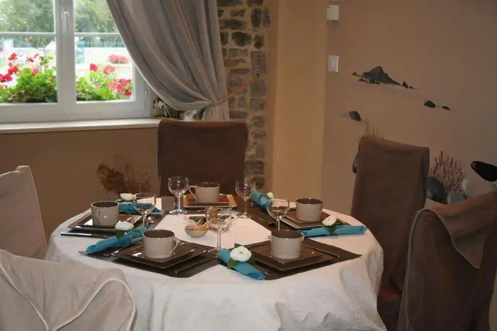 Chambres du logis De La Mare Du Parc