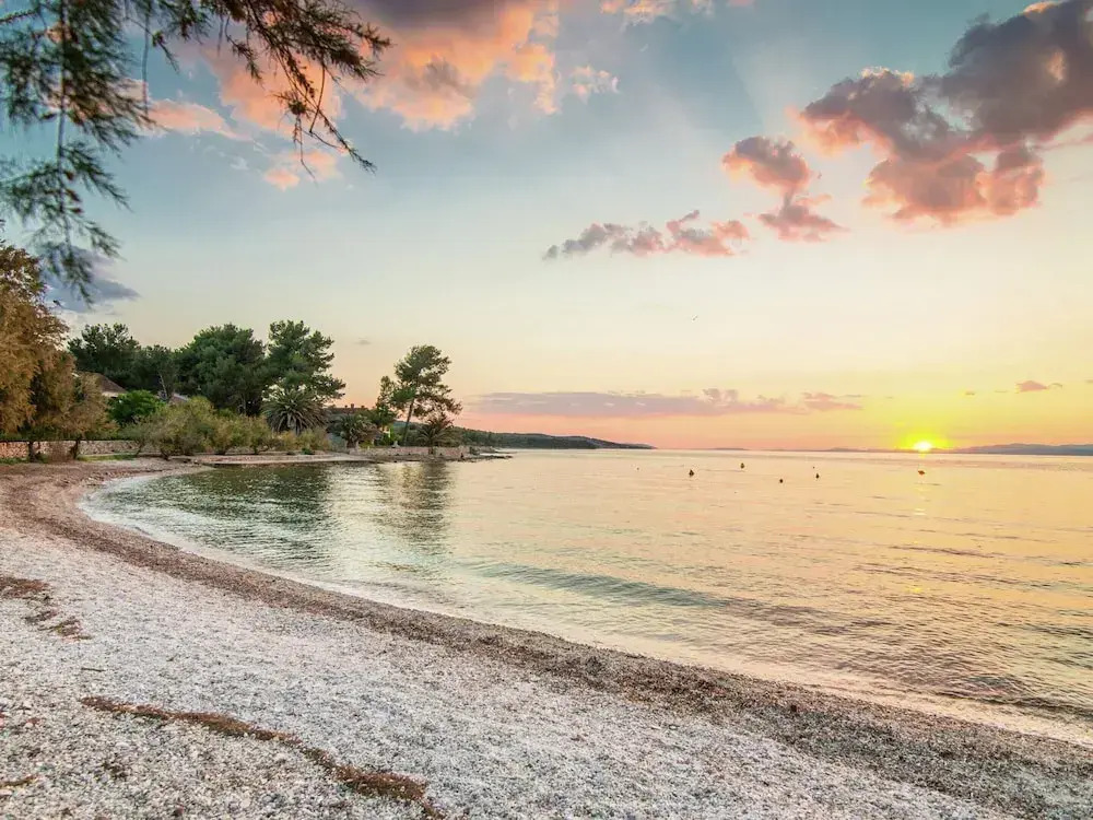 Authentic Villa With Pool on the Island of Brac, Near the Beach