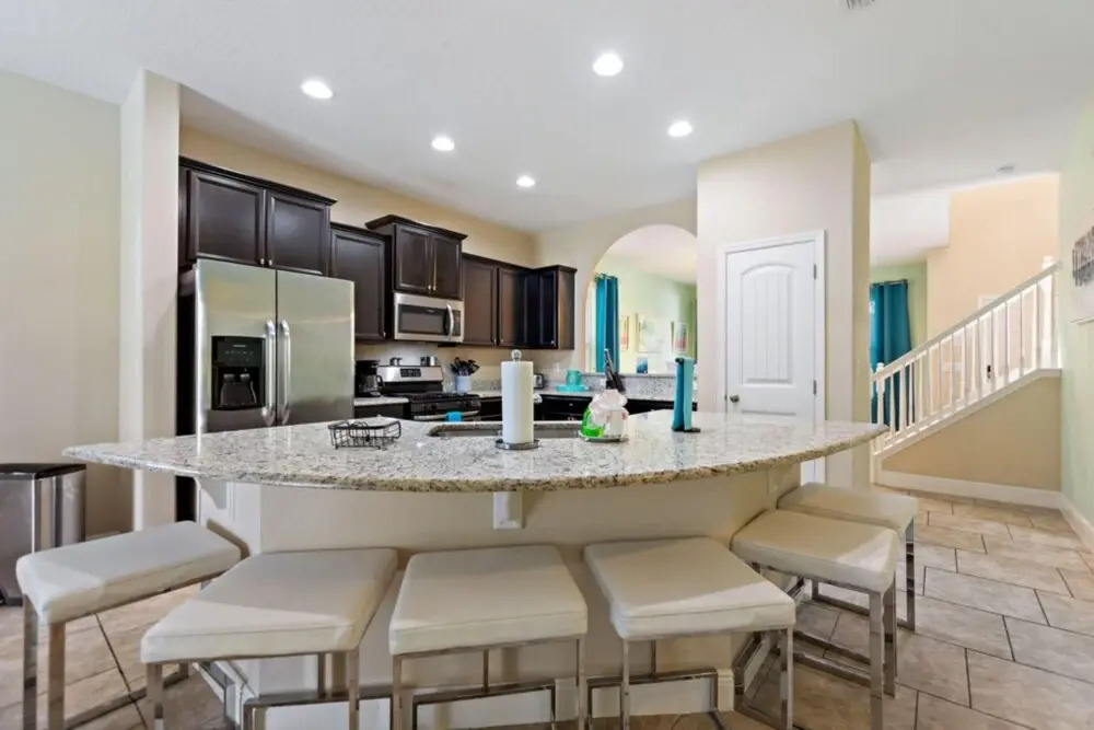 Orange Pineapple at Solterra by Shine Villas 411