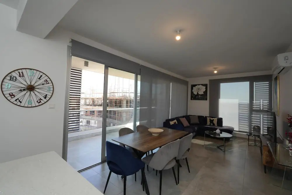 Larnaca Salt Lake Gem Airy 2 Bdrm Apartment