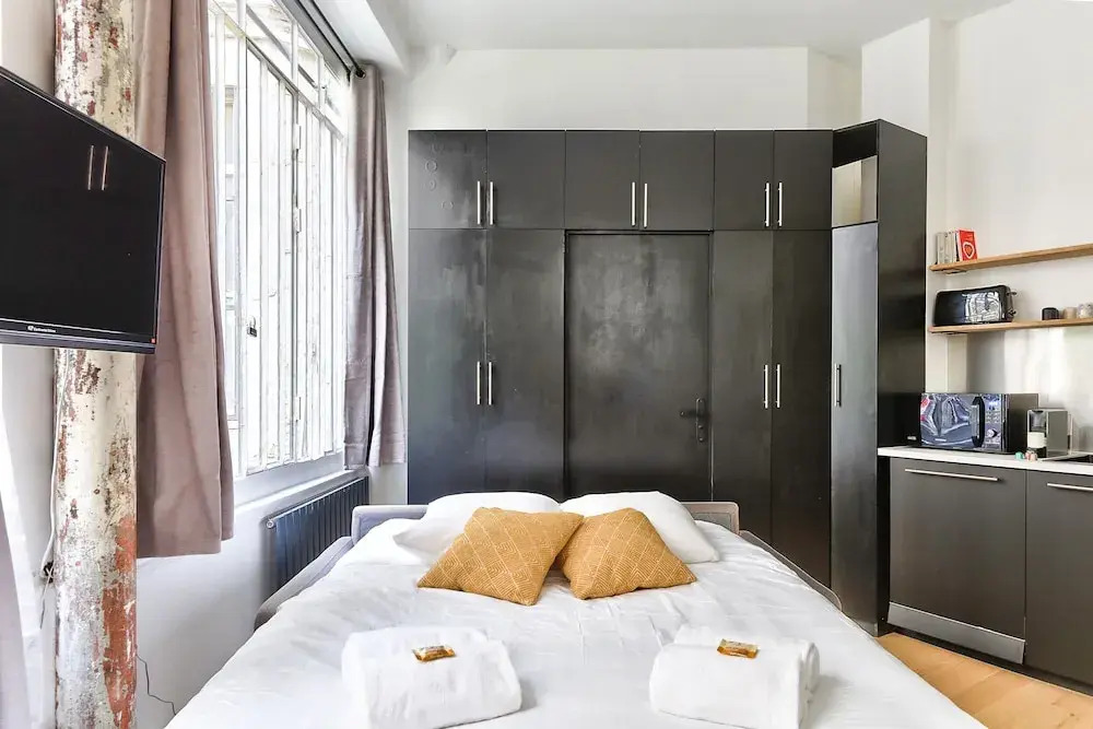 NEW Design Flat in the Heart of Paris - An Ecoloflat