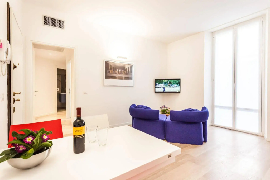 Temporary House - Porta Romana Building