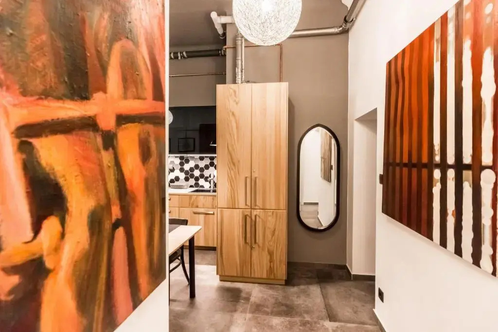 Urbana Hipster Downtown Budapest