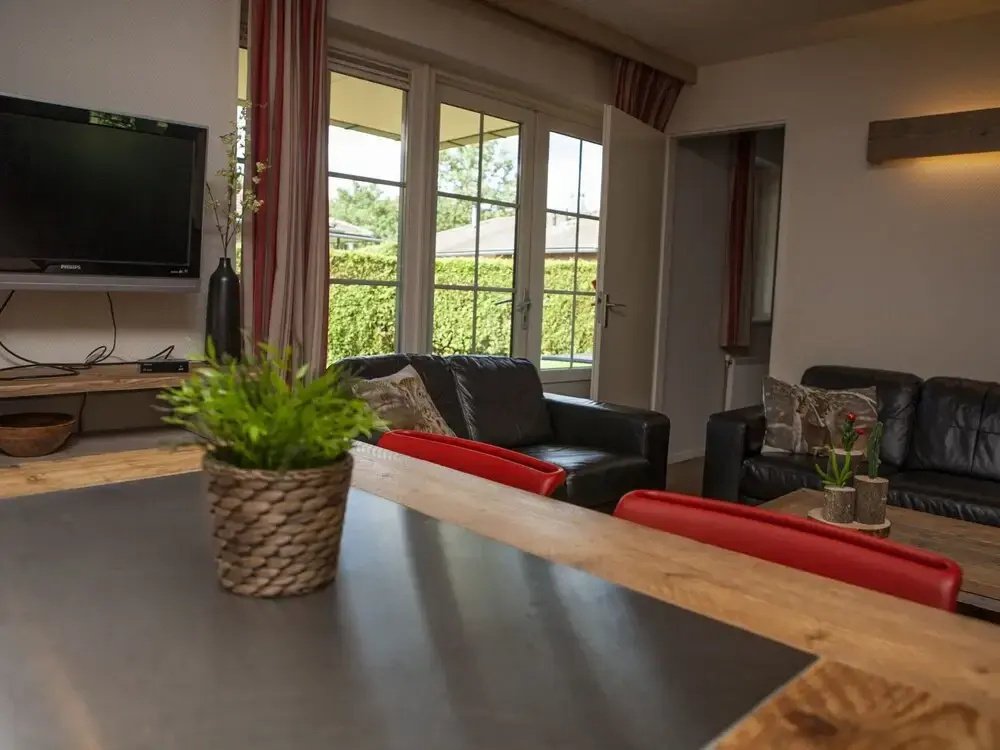Bungalow in Netherlands With Garden Terrace