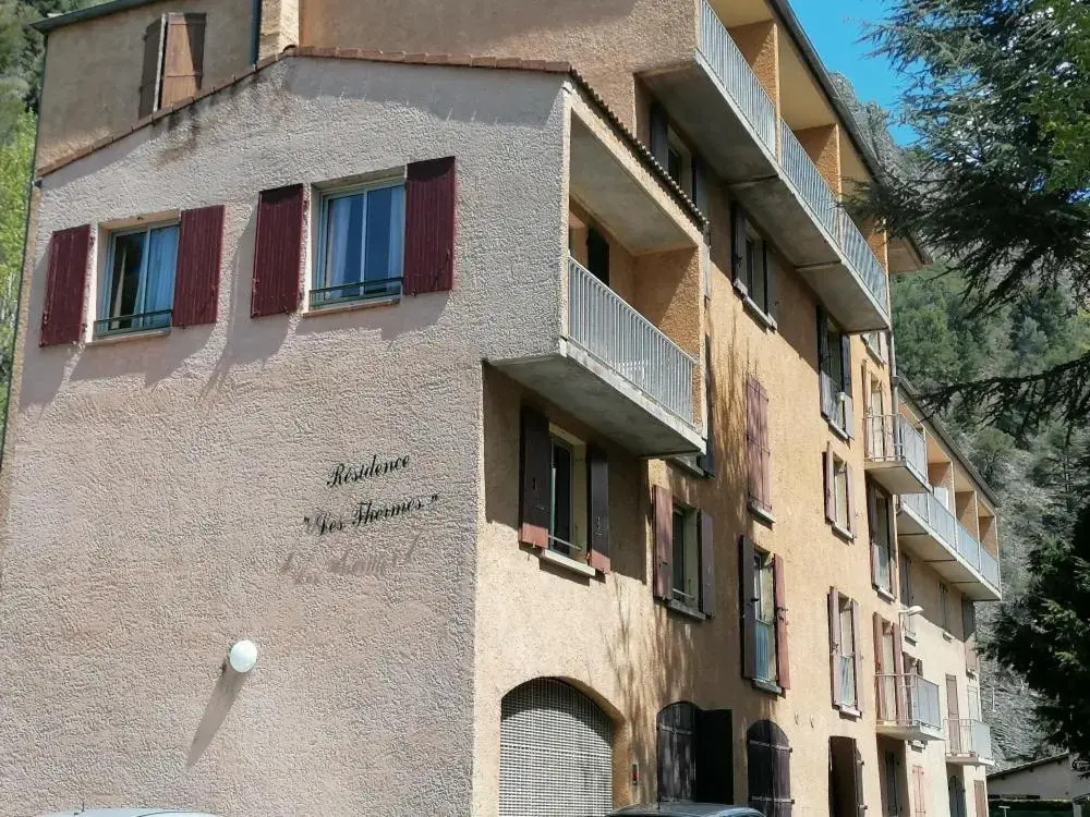 Studio 34 Résidence les Thermes Curistes et Vacanciers