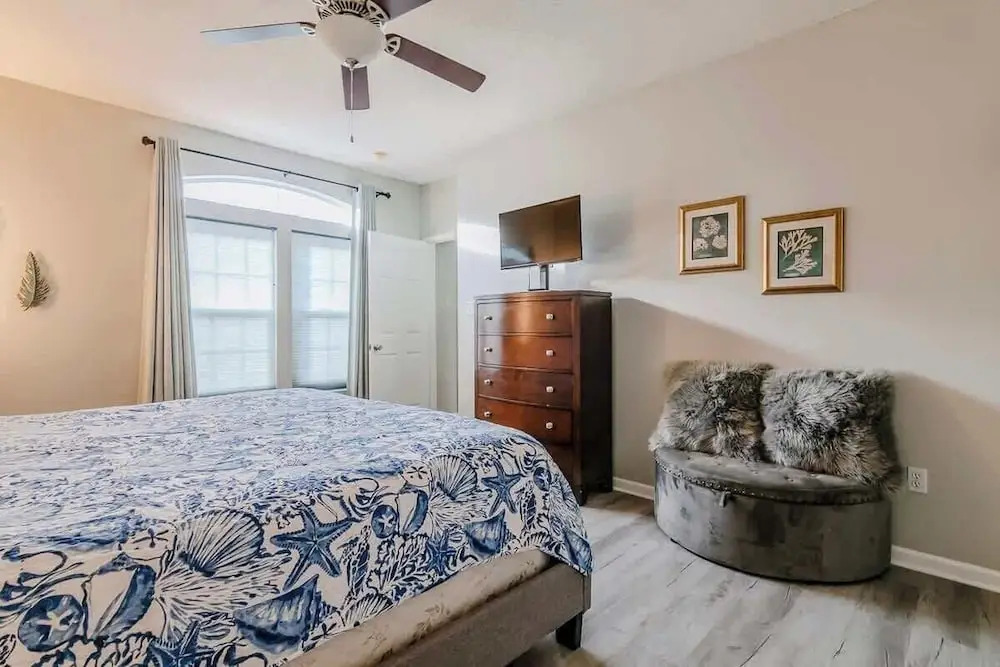 Legacy Villa 2604 - 2 bedroom 2 bath with garage in beachside neighborhood