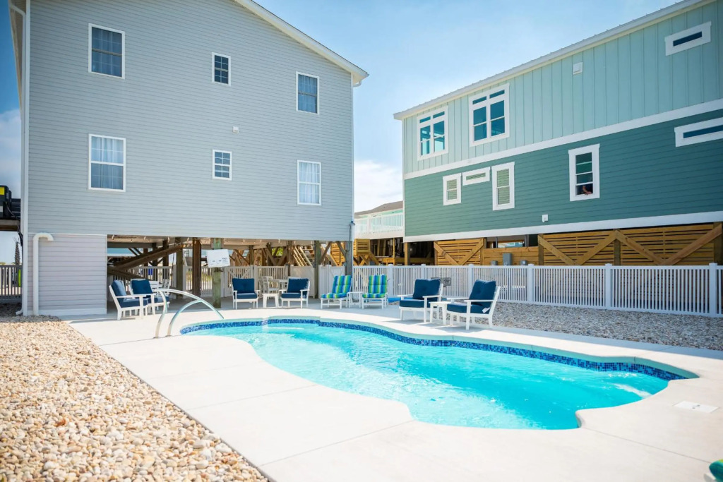 A Beach Music Paradise Too by Oak Island Accommodations