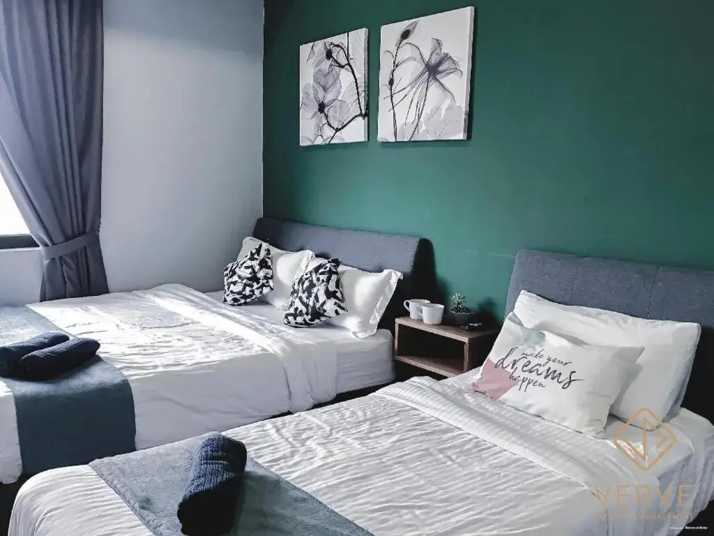 Ipoh Oasis Premium Suites by Verve (8 Pax)