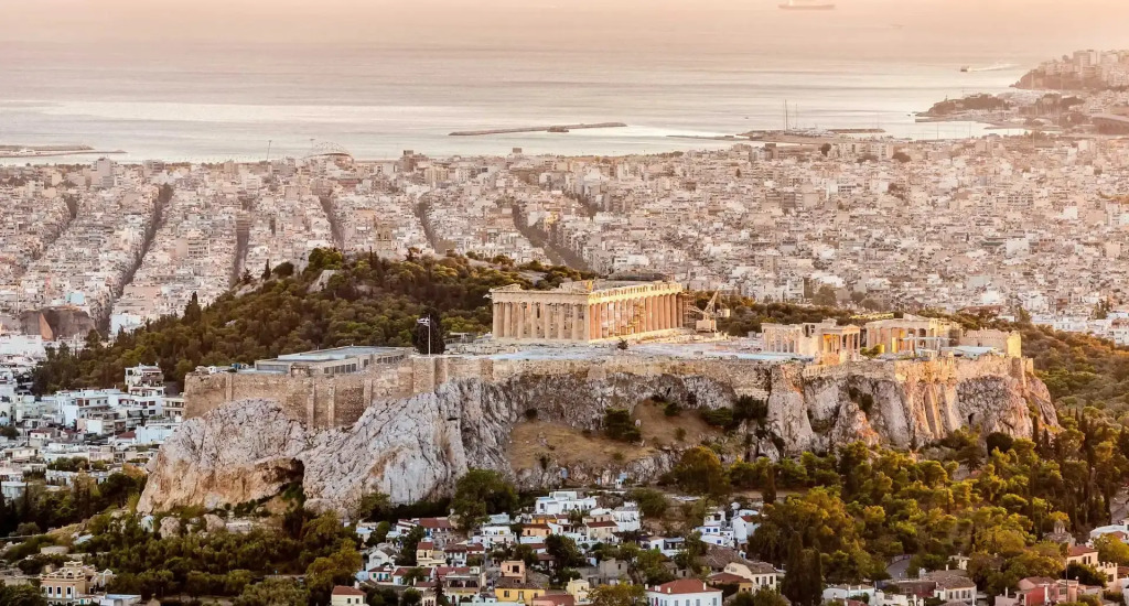 Blue Ark Acropolis Compass