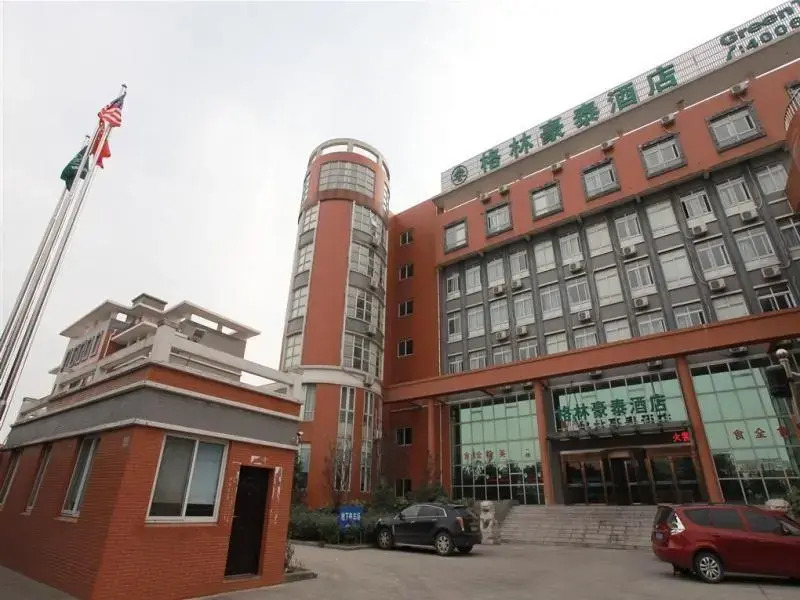 Greentree Inn Liyang East Nanhuan Road High Speed