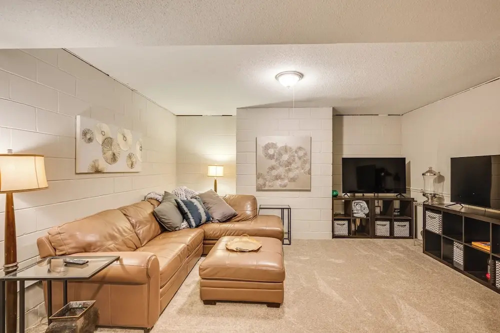 Riverfront Champlin Townhome w/ Deck & Water View!