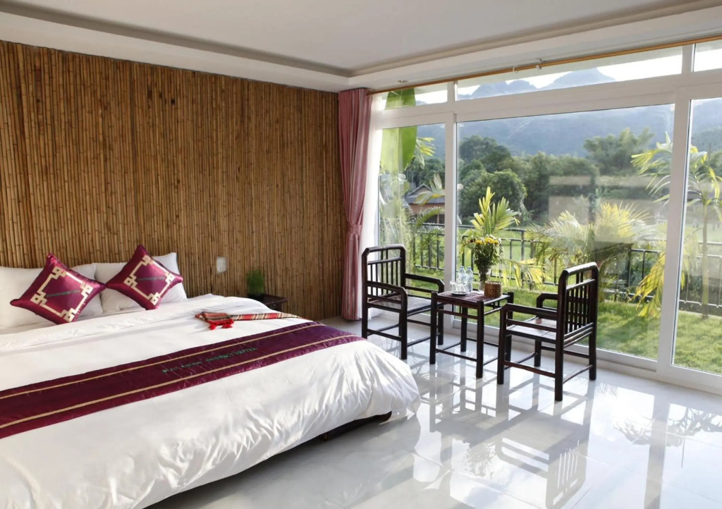 Mai Chau Sunset Boutique Hotel