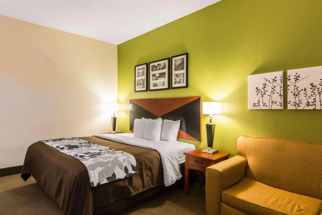 Sleep Inn & Suites Prince George near Fort Lee