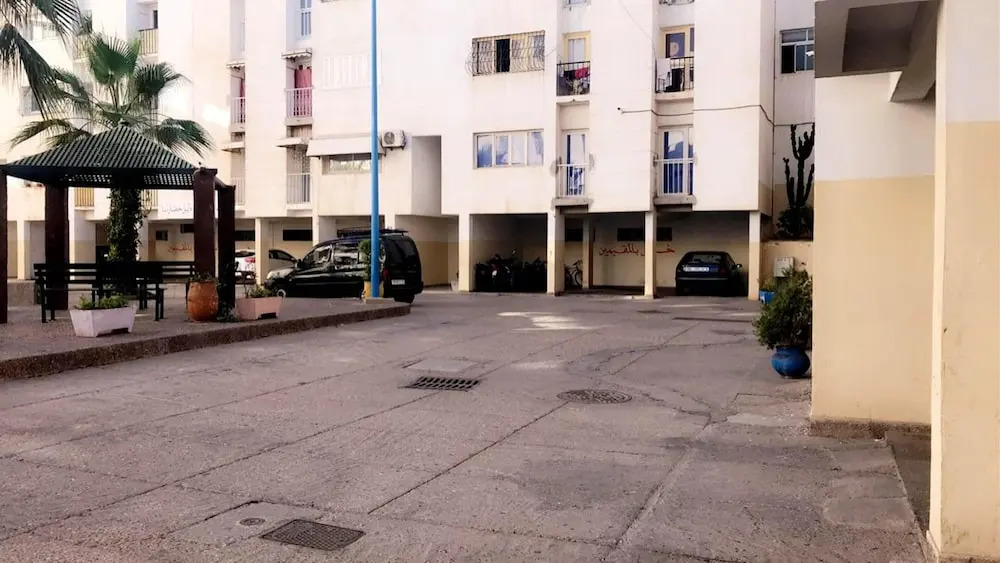 Apartment With one Bedroom in Agadir, With Wonderful City View and Enclosed Garden - Near the Beach